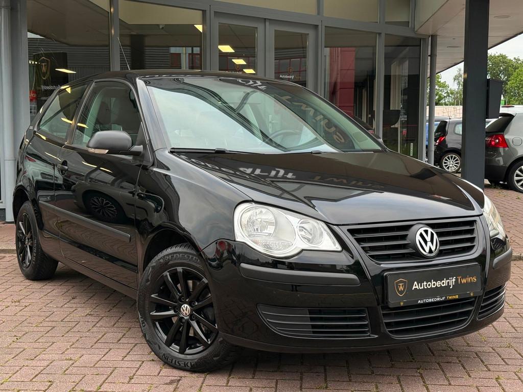 Volkswagen Polo 1.2 Goal Uitvoering |Airco| UNIEK Weinigkm, Voorwielaandrijving, 989 kg, 1198 cc, Zwart