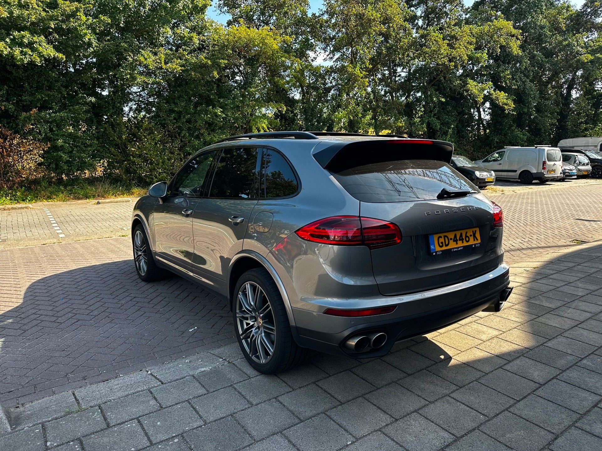 Porsche Cayenne 3.0 S E-Hybrid, Automaat, Cayenne, Gebruikt, Euro 6