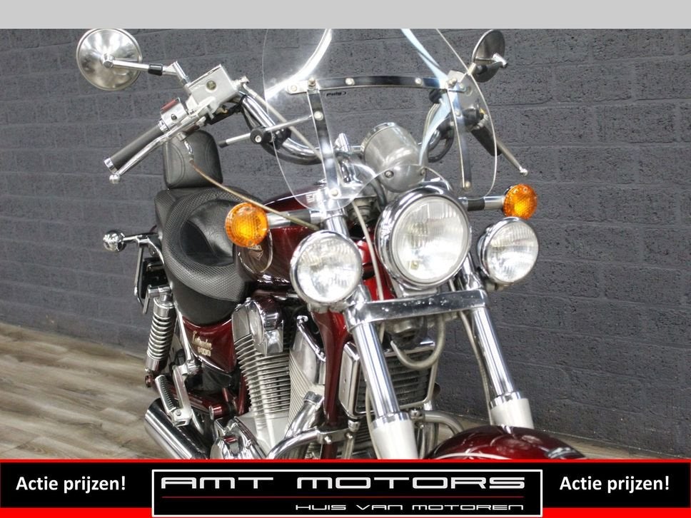 SUZUKI VS 1400 INTRUDER (bj 1993) 36.558 km Origineel, Motoren, SUZUKI, Bedrijf, Onbekend, Onbekend