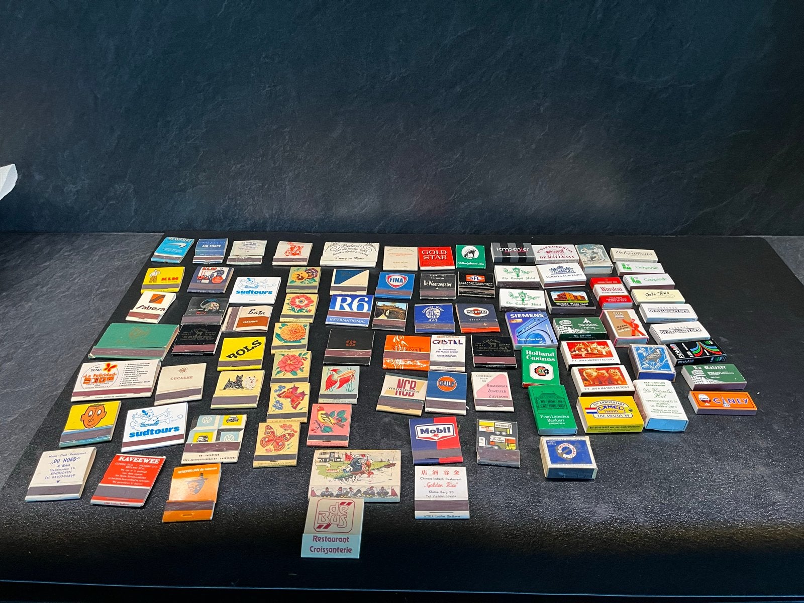 54 Lucifer mapjes en 28 doosjes - Diverse verzameling, Verzamelen, Ophalen of Verzenden, Gebruikt, Luciferdoosjes of -merken