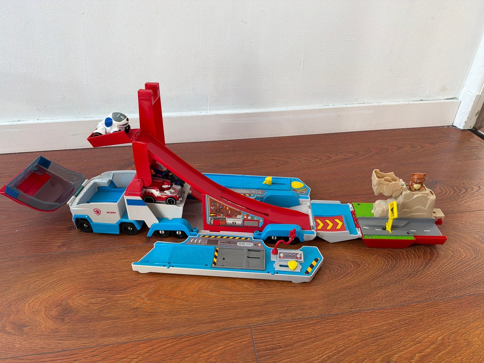 Paw Patrol Patroller Speelset - Uitklapbare Vrachtwagen, Ophalen of Verzenden, Gebruikt