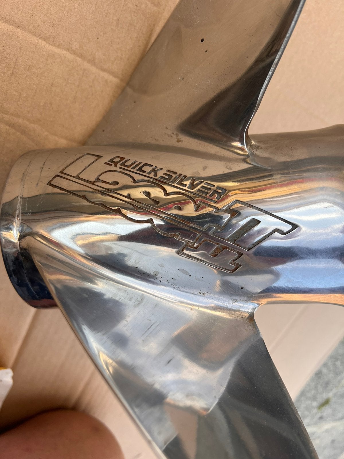 Laser 2 schroef, Watersport en Boten, Ophalen, Zo goed als nieuw, Motor en Techniek