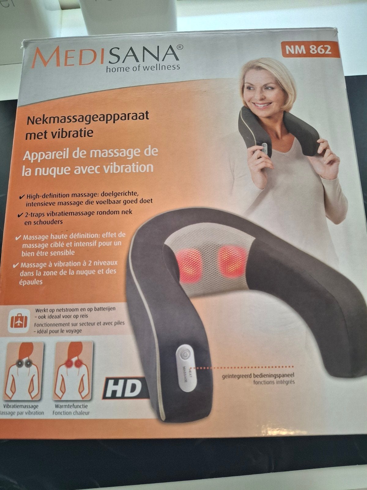 nekmassage apparaat, Ophalen of Verzenden, Nieuw, Apparaat