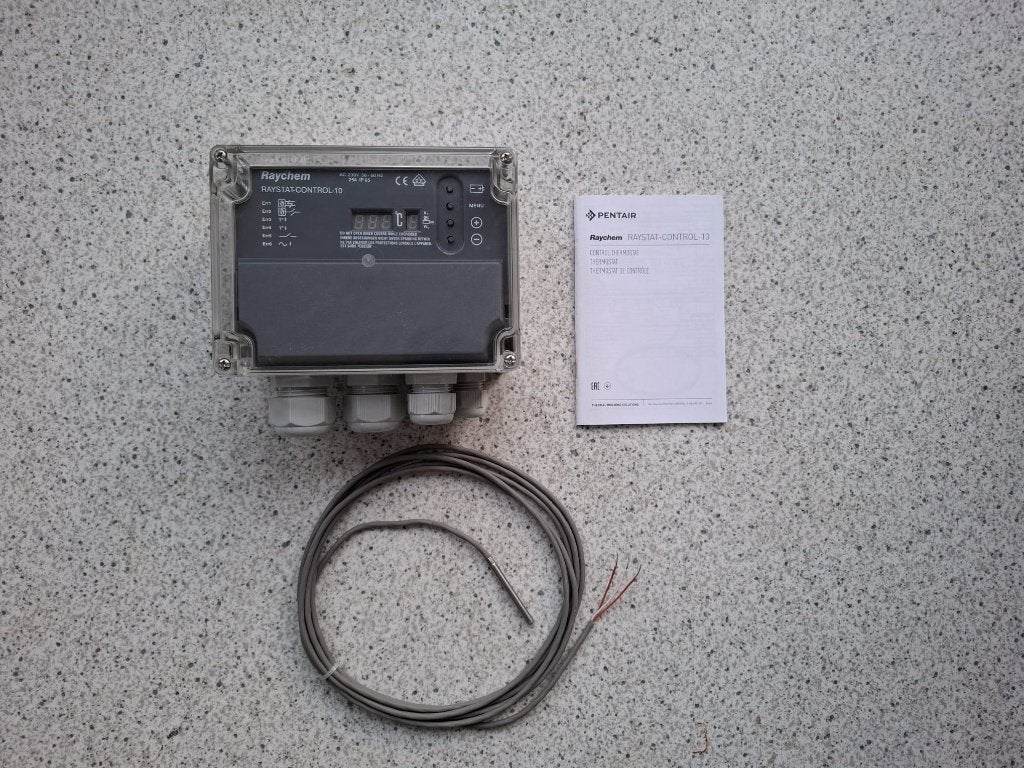 Thermostaat Raychem RAYSTAT-CONTROL-10, Ophalen of Verzenden, Slimme thermostaat, Nieuw