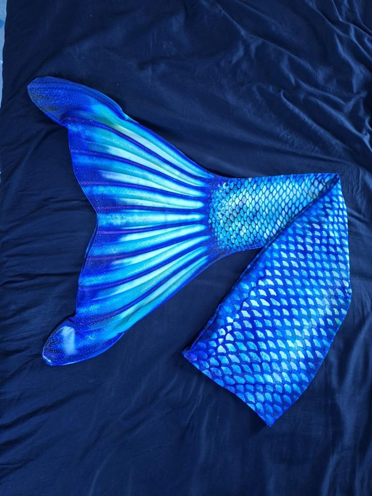Zeemeerminnenvin te koop, UV-zwemkleding, Jongen of Meisje, Monofin, Ophalen of Verzenden