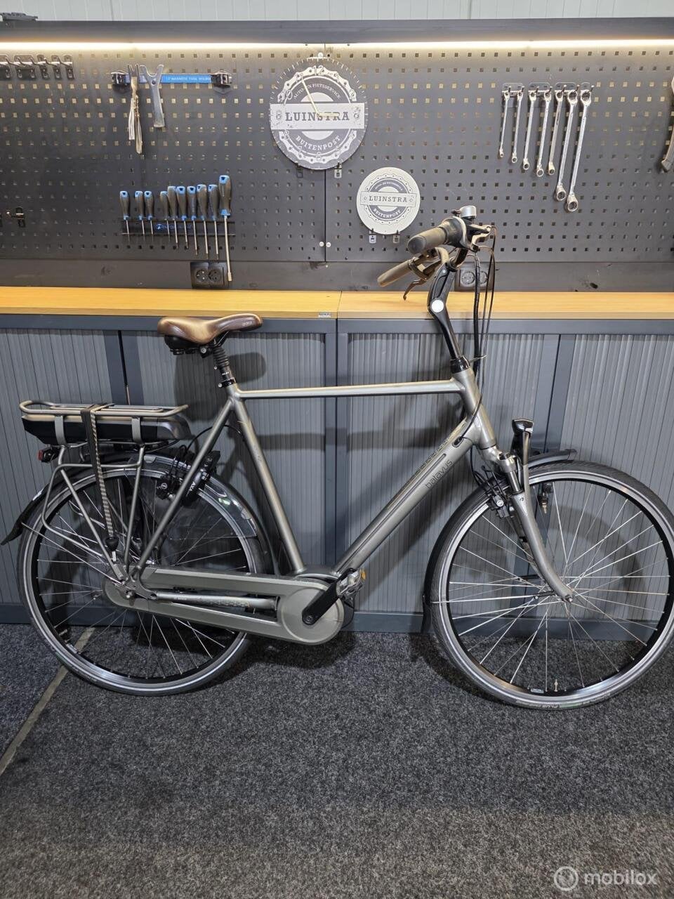 Batavus Wayz E-go Active, 59 cm of meer, Gebruikt, Batavus