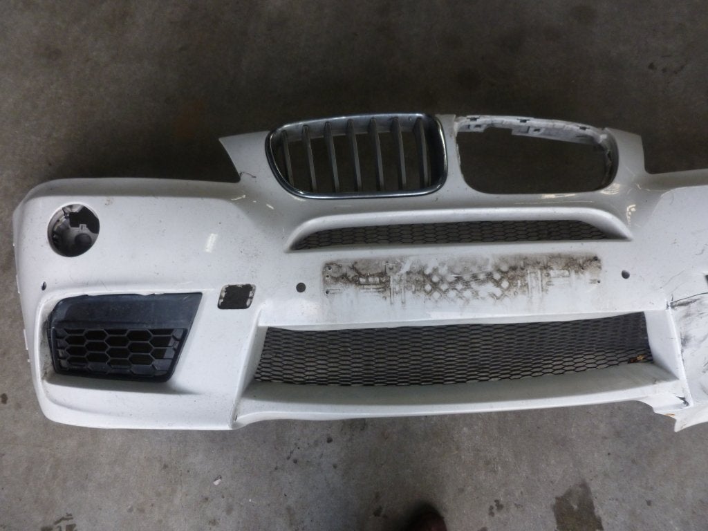 gril x3 f25 m sport midden rechts rooster  8048110 10-13, Niet ingevuld, Gebruikt, Niet ingevuld, BMW