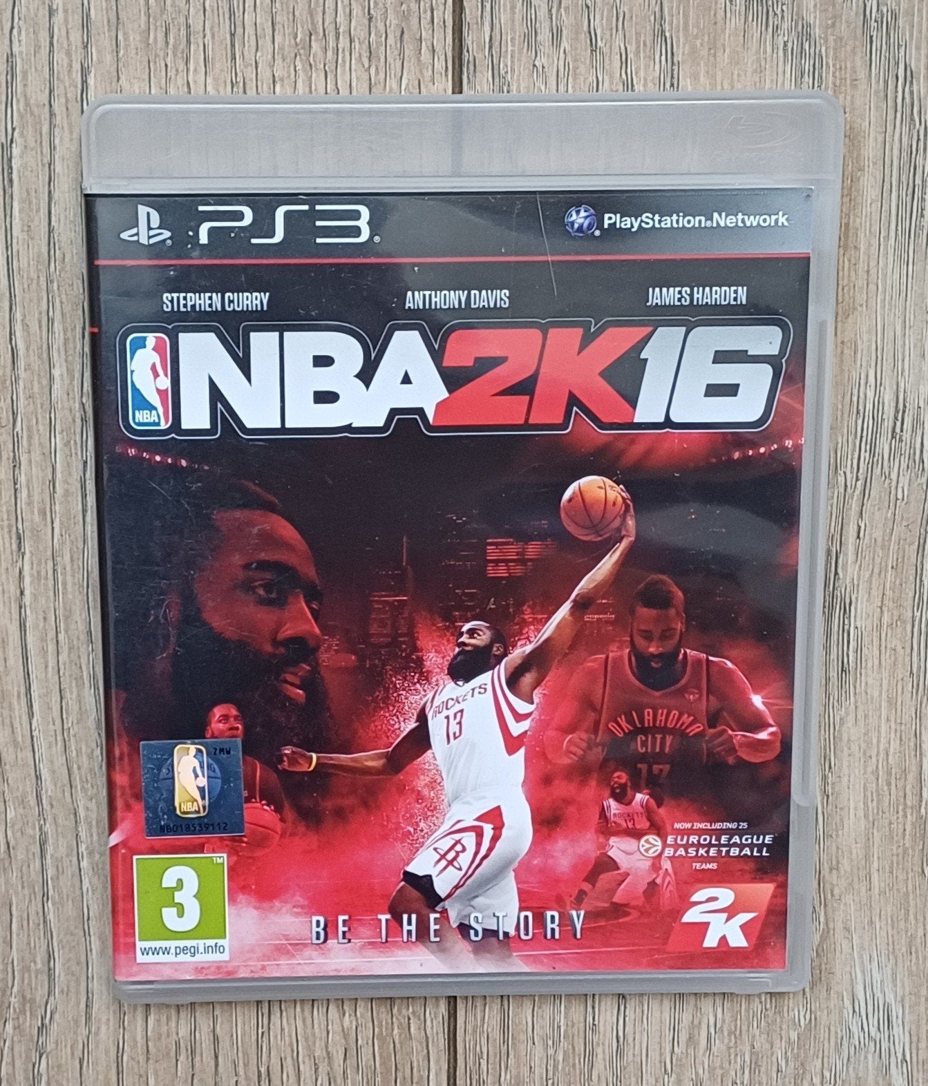 NBA 2K16 PS3 PlayStation 3 Boxed, Ophalen of Verzenden, Zo goed als nieuw, Sport, 3 spelers of meer