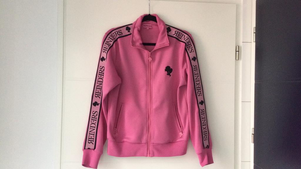 Reinders roze trainingsjasje maat L, Kleding | Dames, Ophalen of Verzenden, Zo goed als nieuw, Maat 42/44 (L), Roze