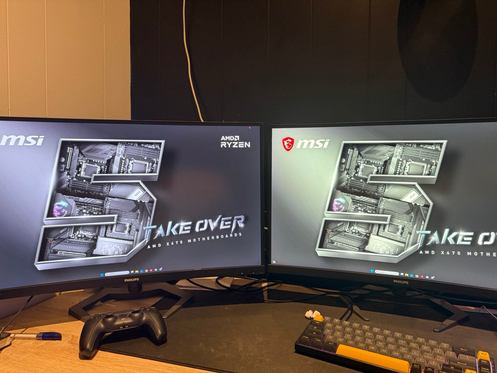 Philips 27M1C5500VL-monitoren, Ophalen, HDMI, Curved, VA