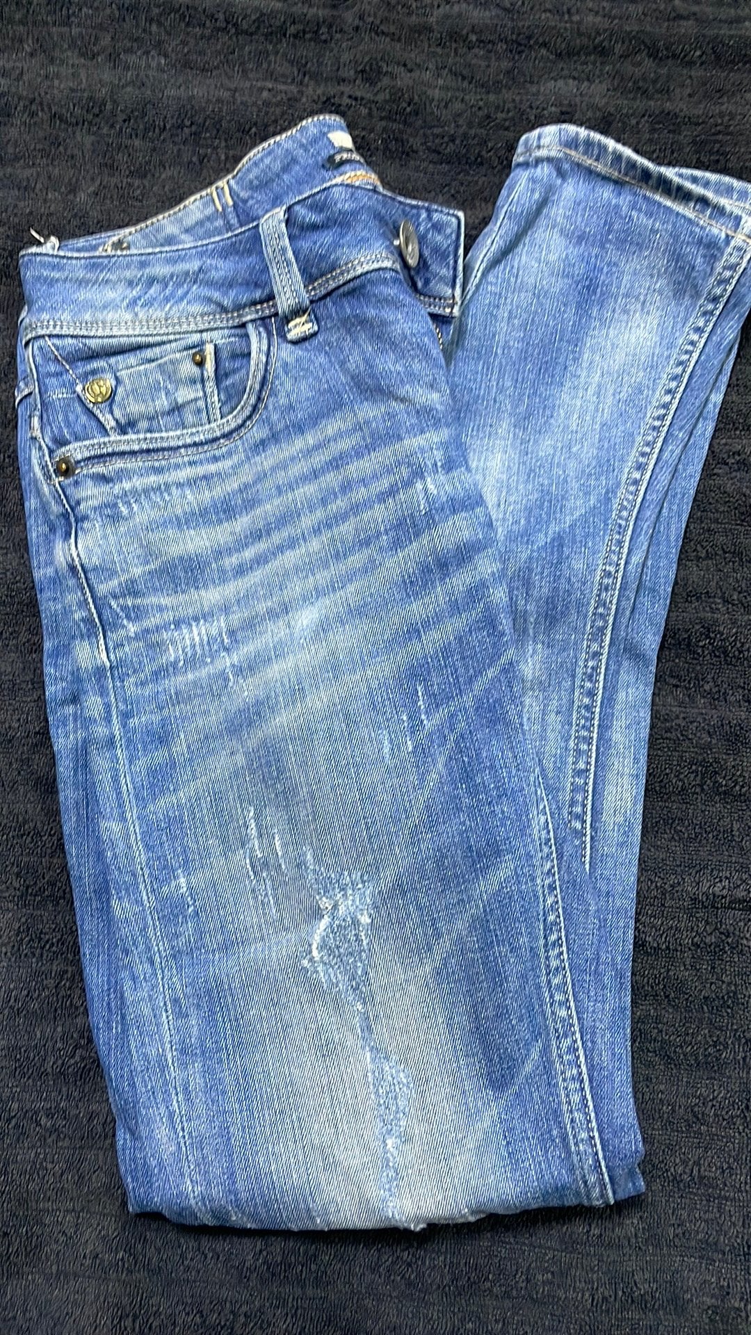 Garcia jeans, Kleding | Dames, Spijkerbroeken en Jeans, Ophalen of Verzenden, Zo goed als nieuw, Blauw, W27 (confectie 34) of kleiner