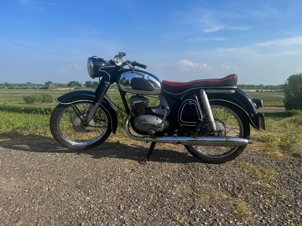 DKW RT200S, Motoren, Motoren | Oldtimers, 11 kW of minder, 1 cilinder, Naked bike