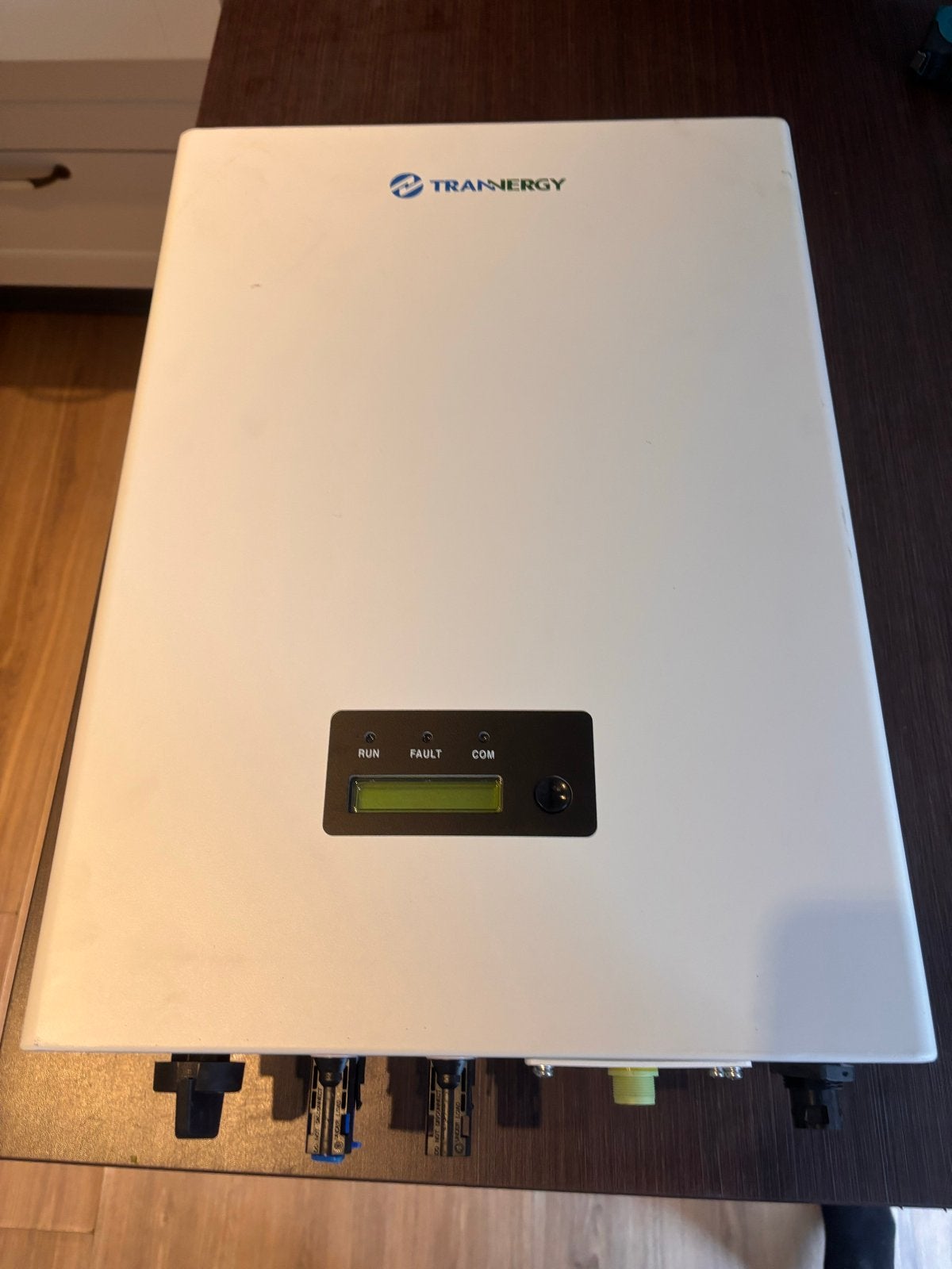 Trannergy Omvormer Zonnepanelen SGN4000TL (2023), Ophalen, Zo goed als nieuw, Overige typen, 200 wattpiek of meer