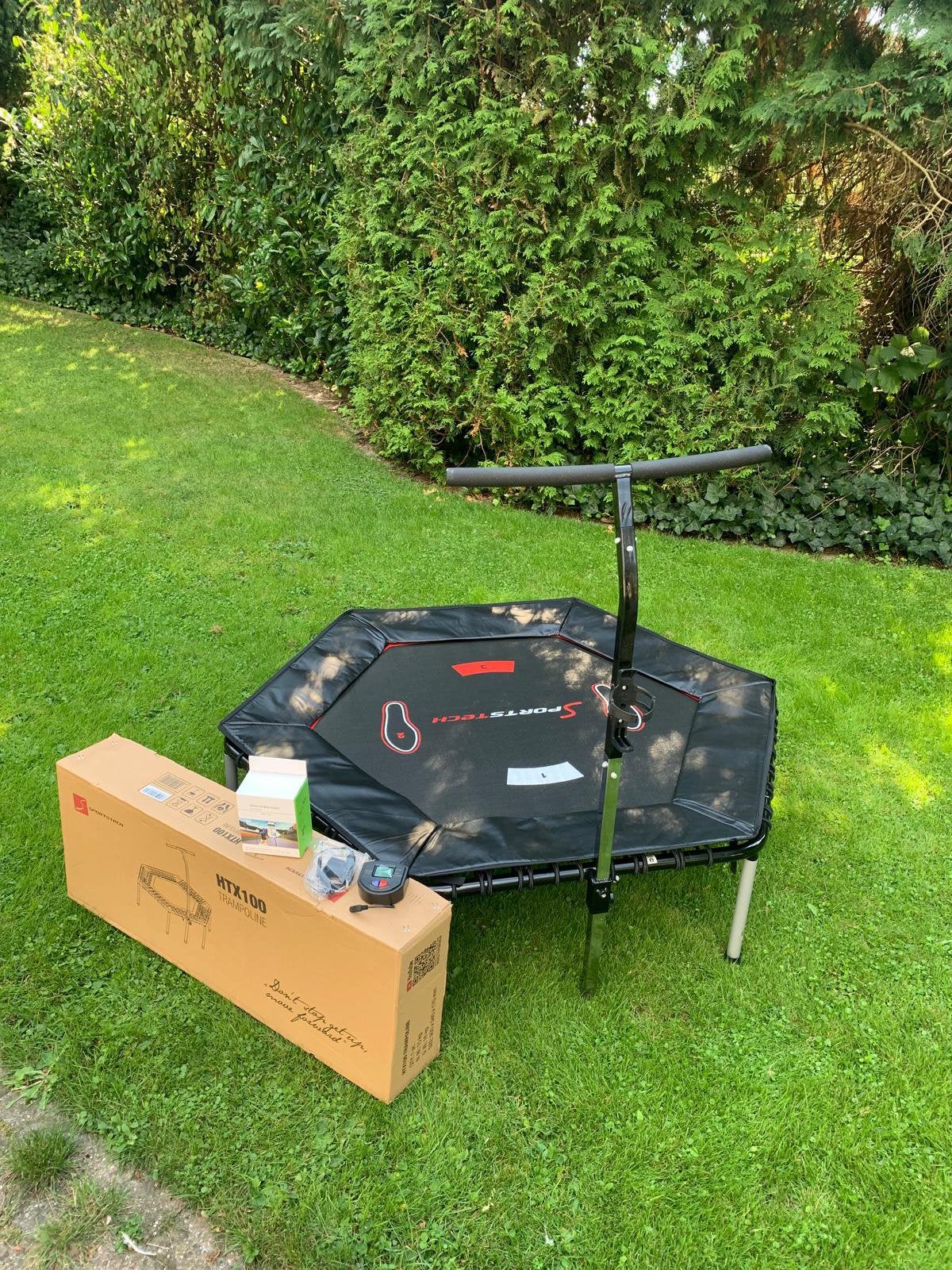 Trampoline met computer, Overige materialen, Overige typen, Nieuw, Ophalen of Verzenden