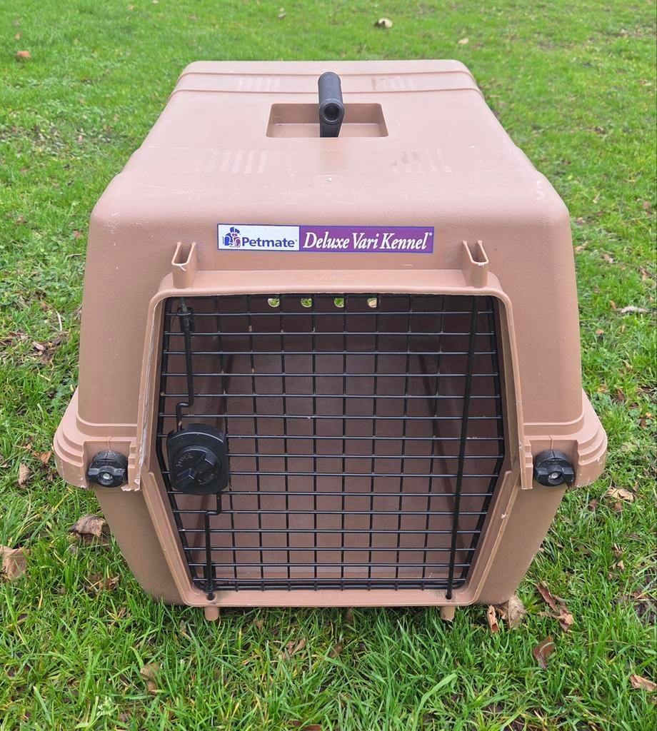 Petmate deluxe vari kennel transportbox, Dieren en Toebehoren, Transportboxen, Ophalen, Gebruikt