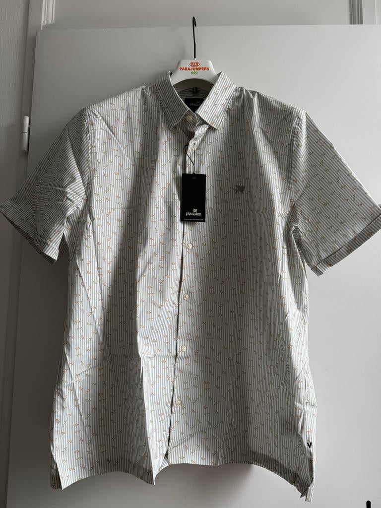 Vanguard overhemd XXL NIEUW!, Kleding | Heren, Ophalen of Verzenden, Nieuw, Wit, Overige halswijdtes