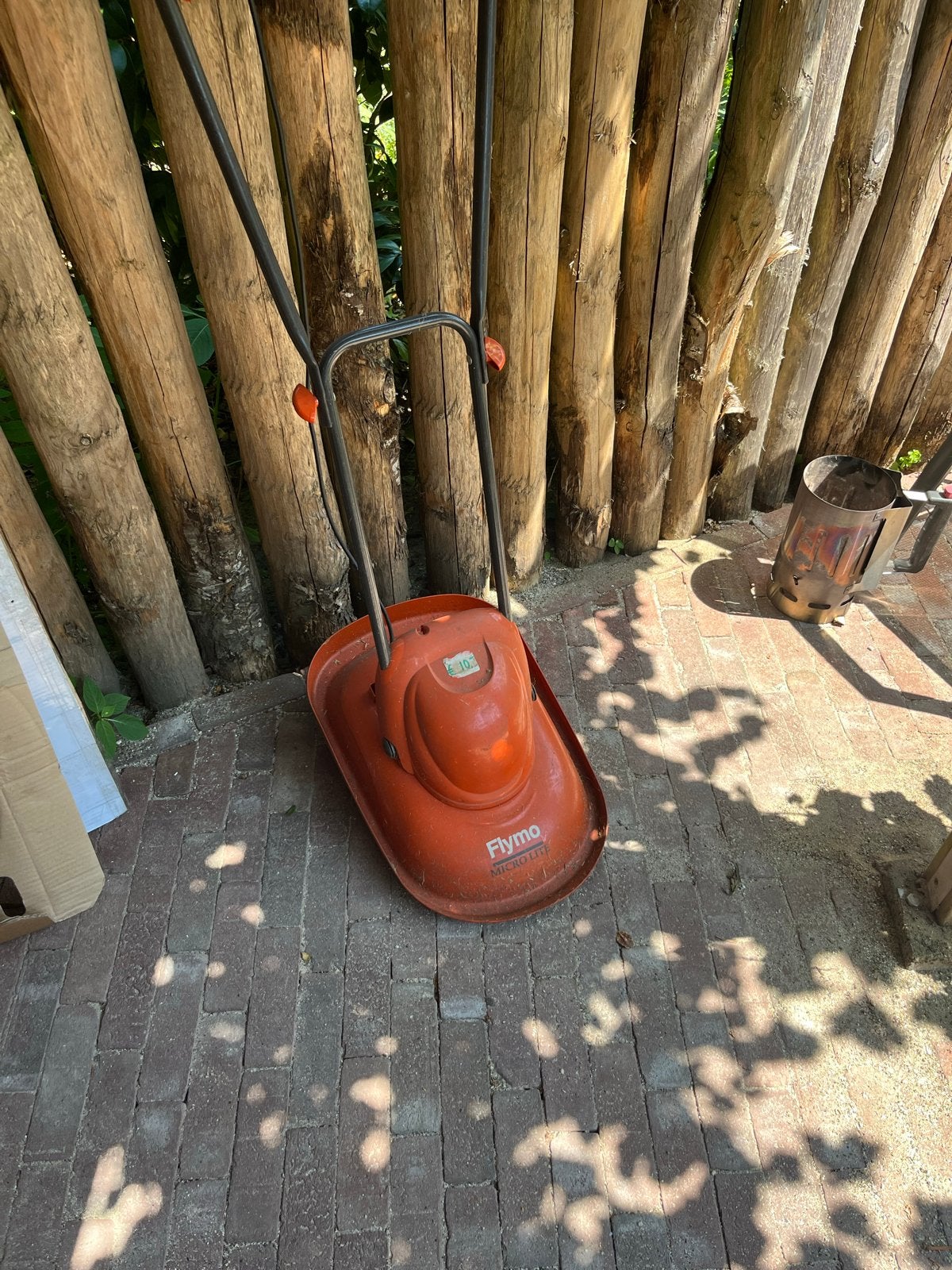 Flymo Micro Lite zweefmaaier, Ophalen, Gebruikt, Elektrische grasmaaier, Minder dan 30 cm
