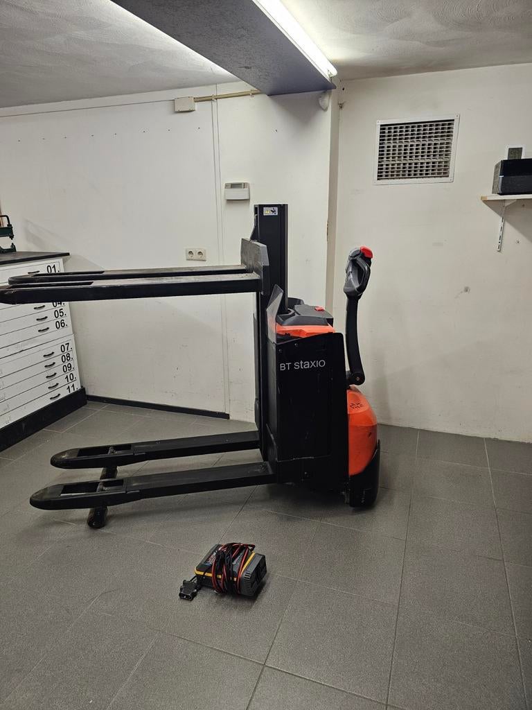 Toyota elektrische stapelaar SWE 080L hefvermogen - 2000kg, Ophalen, Gebruikt, Toyota, Overige typen