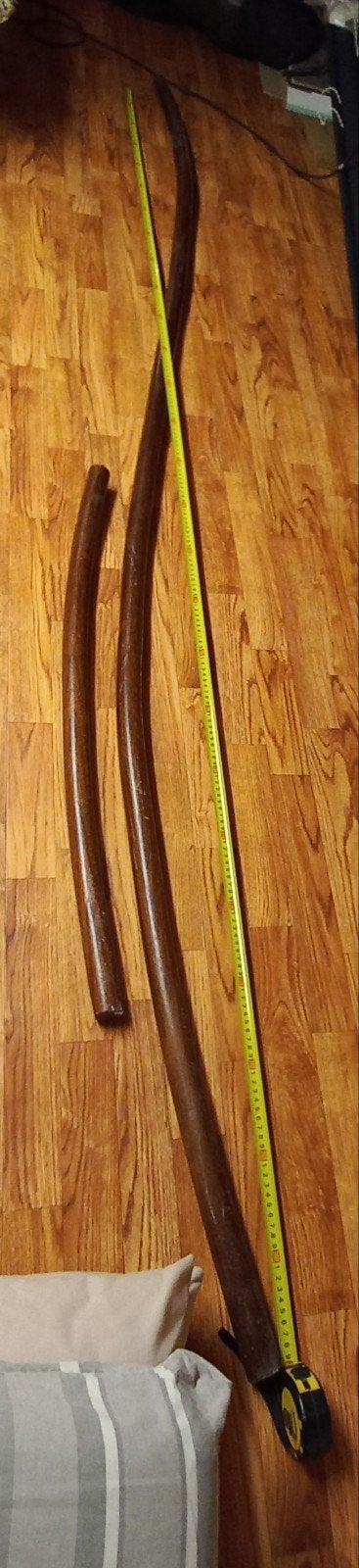 trapleuning 270 en 90 cm, Doe-het-zelf en Verbouw, Ophalen, Gebruikt, 2 tot 4 meter