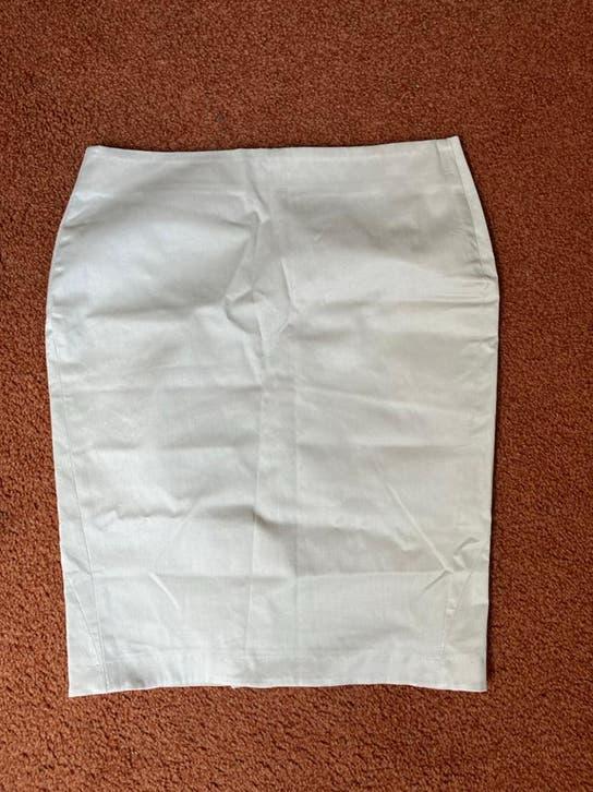 Rok - Erny van Reijmersdal - 36, Beige, Ophalen of Verzenden, Zo goed als nieuw, Maat 36 (S)