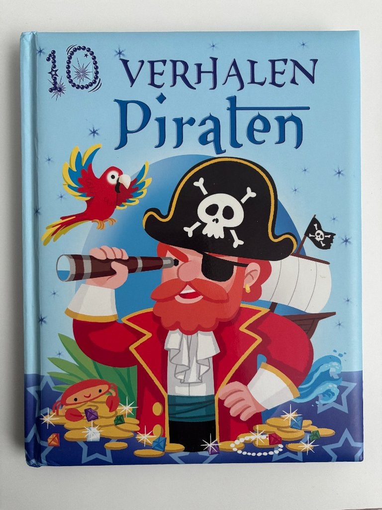 mooi Piraten boek10 spanende zeemansverhalen in goede, Ophalen of Verzenden, Gelezen, Piraten - Konimpex -, Non-fictie