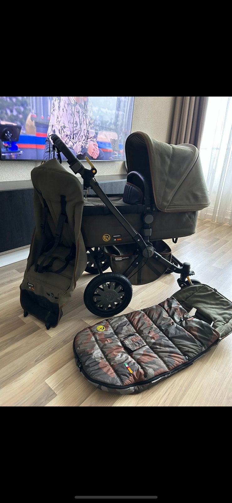 Bugaboo Cameleon³ Diesel Limited Edition compleet, Kinderen en Baby's, Ophalen, Zo goed als nieuw, Bugaboo