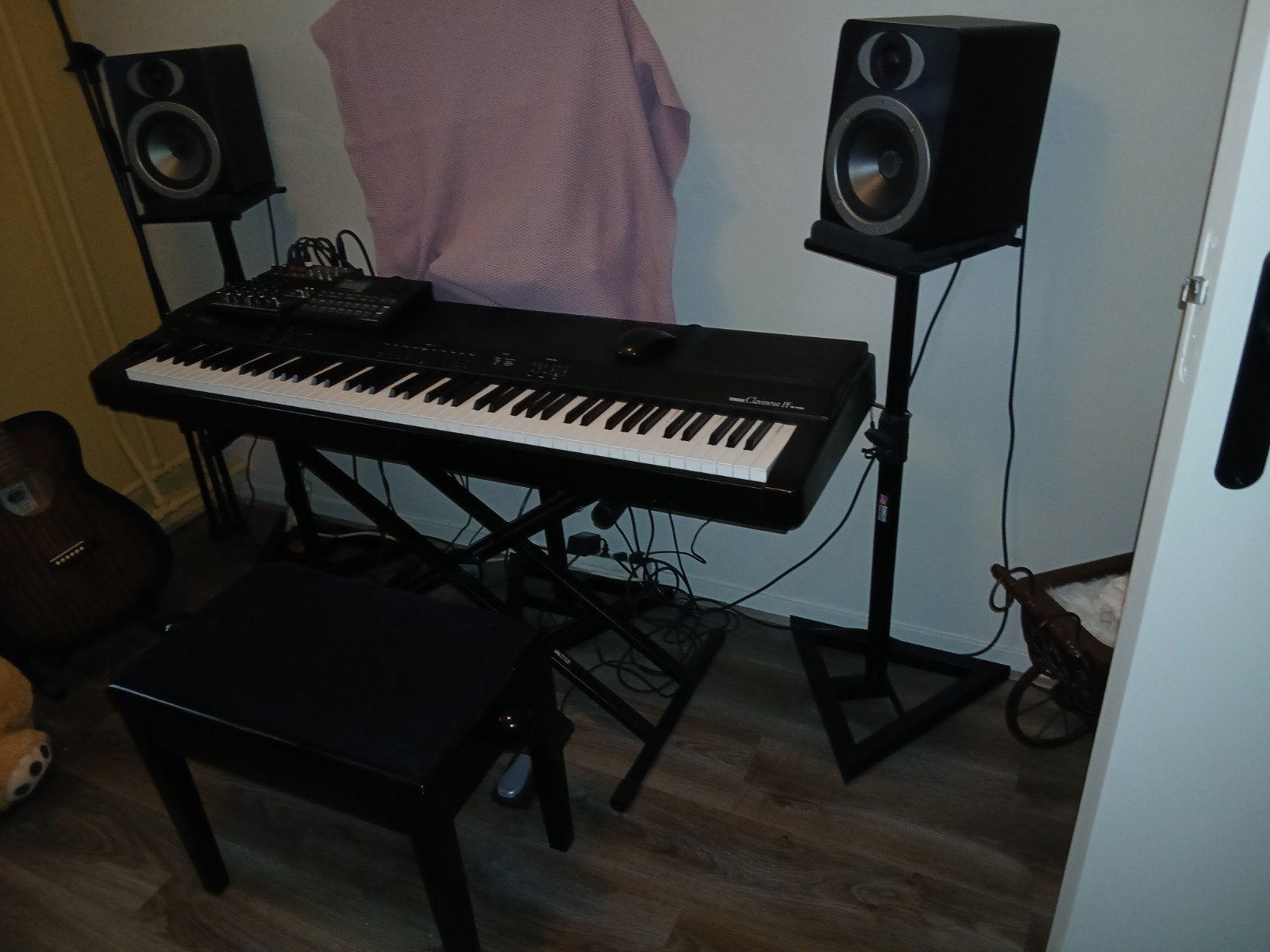 Te koop elektrische piano clavinova pf p-100, Ophalen, Gebruikt, Roland