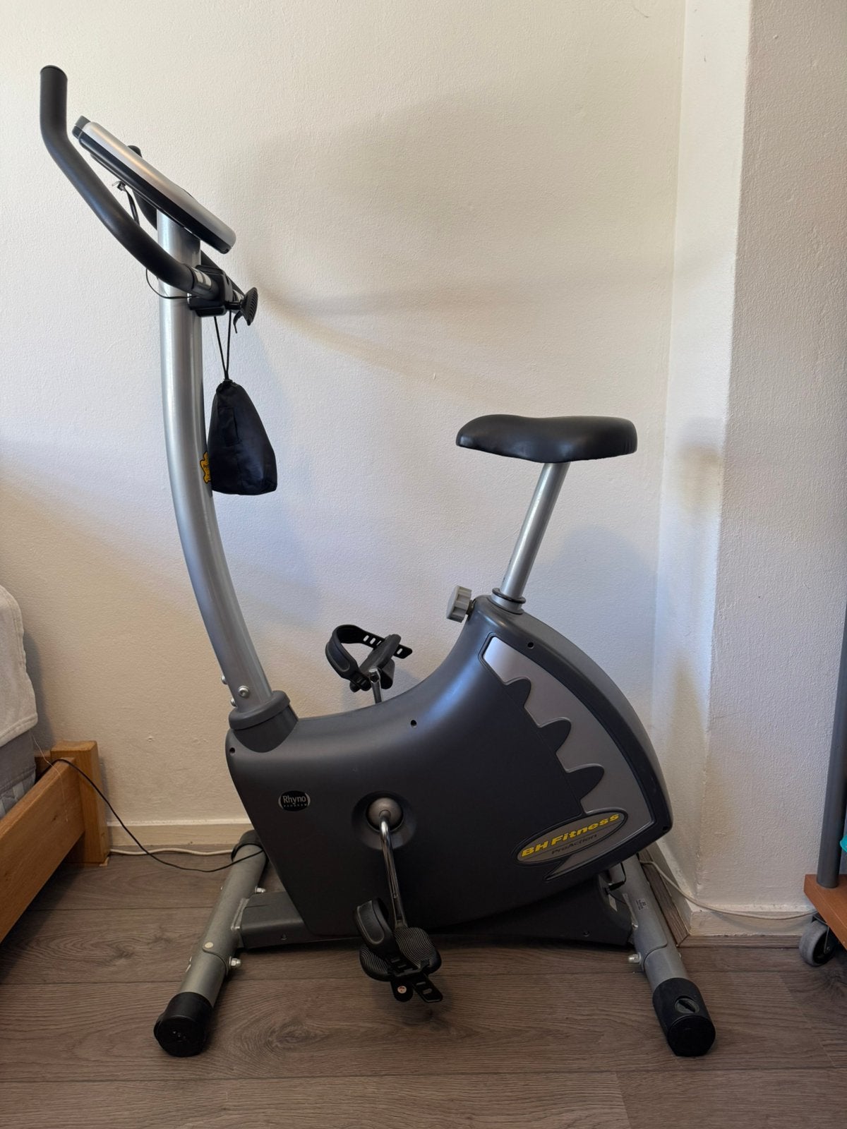 BH fitness home trainer Rhyno Program, Ophalen, Zo goed als nieuw, Metaal, Benen
