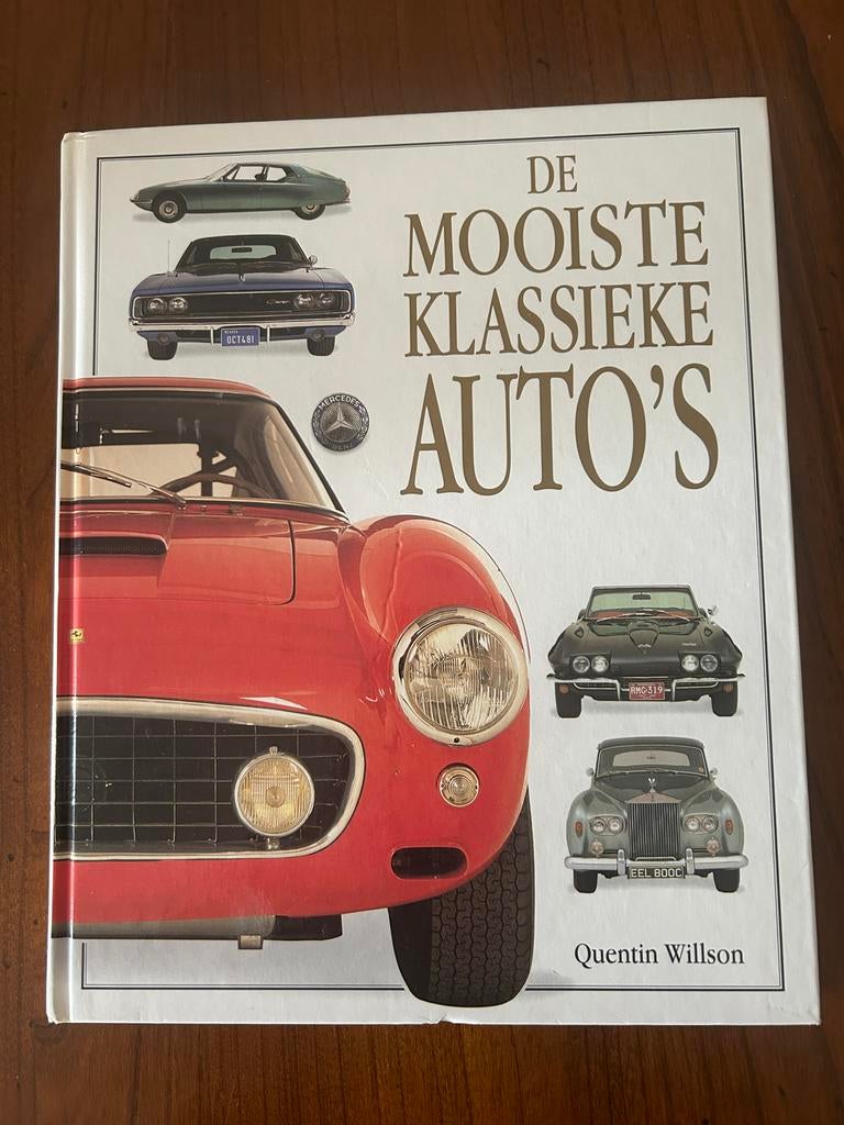 De Mooiste Klassieke Auto's - Quentin Willson, Ophalen of Verzenden, Zo goed als nieuw, Algemeen