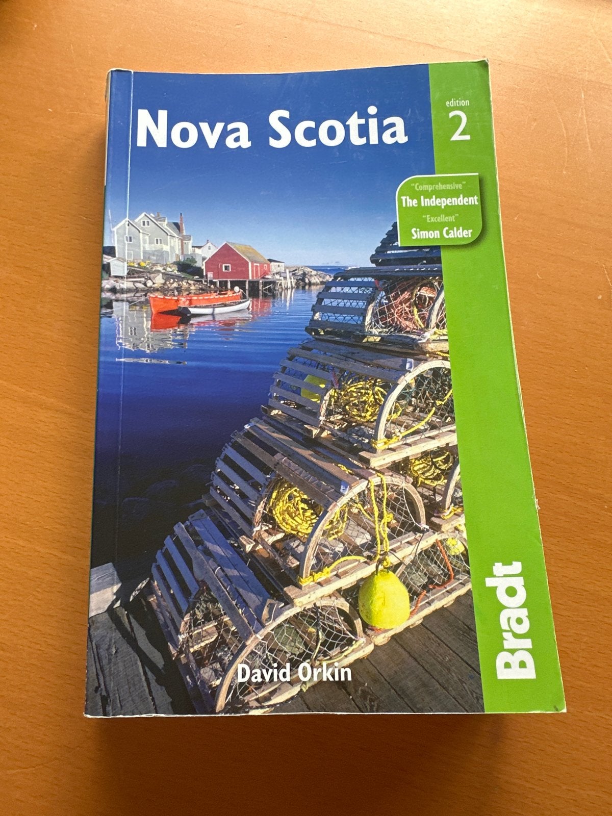 Canada Bradt Nova Scotia, Ophalen of Verzenden, Reisgids of -boek, Noord-Amerika, Gelezen