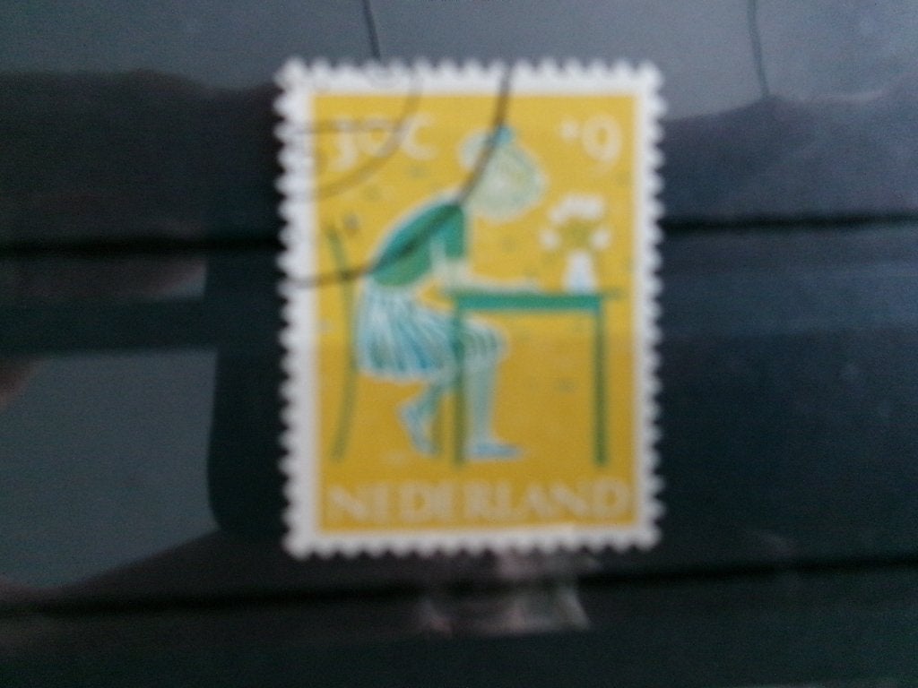 1959 - kinderzegel 30 + 9 ct (30h), Postzegels en Munten, Postzegels | Nederland, Ophalen of Verzenden, Gestempeld