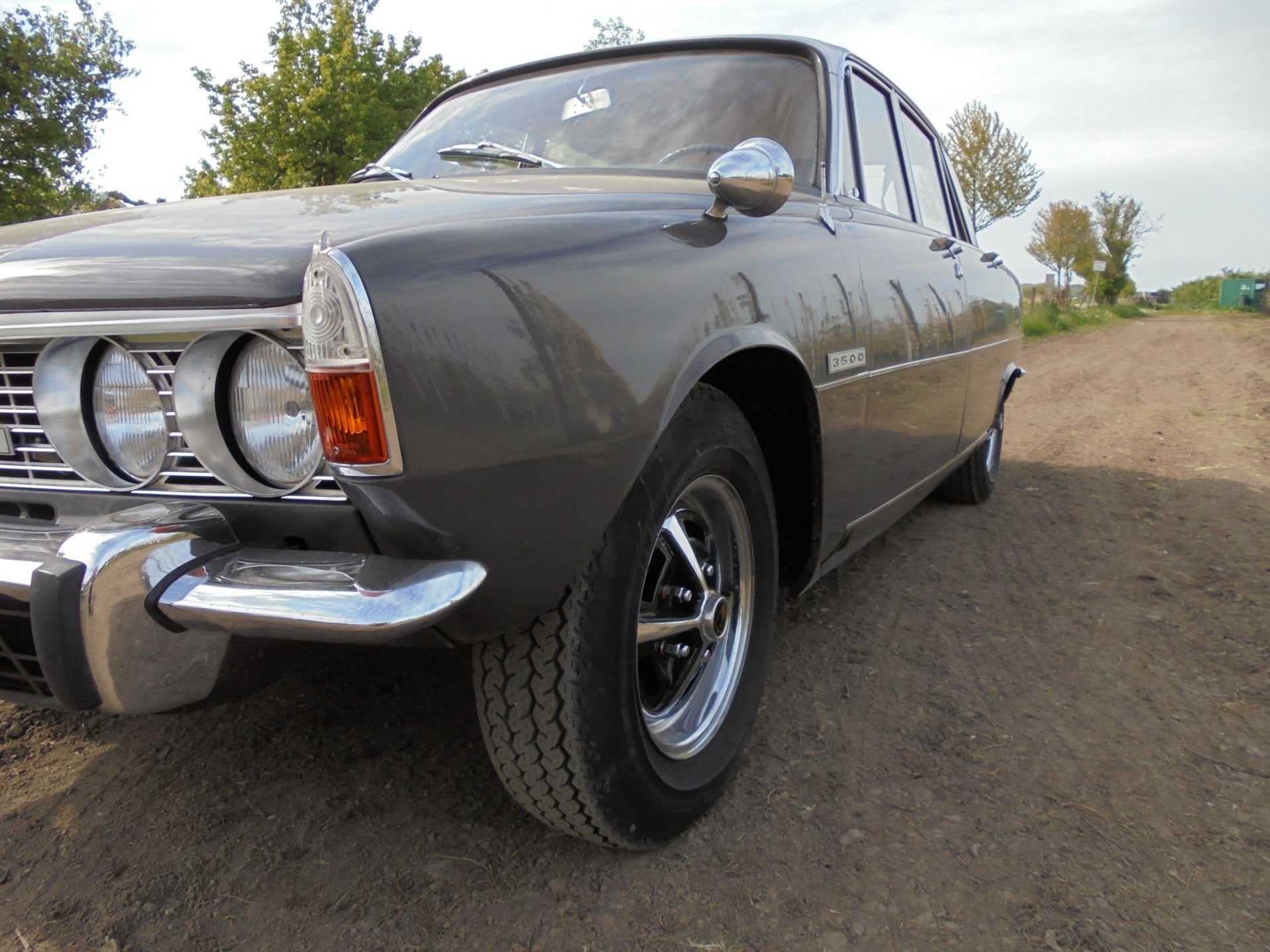 Rover TC-serie 3500 S V8 Saloon *LPG*AUTOMAAT* (bj 1969), foto 10