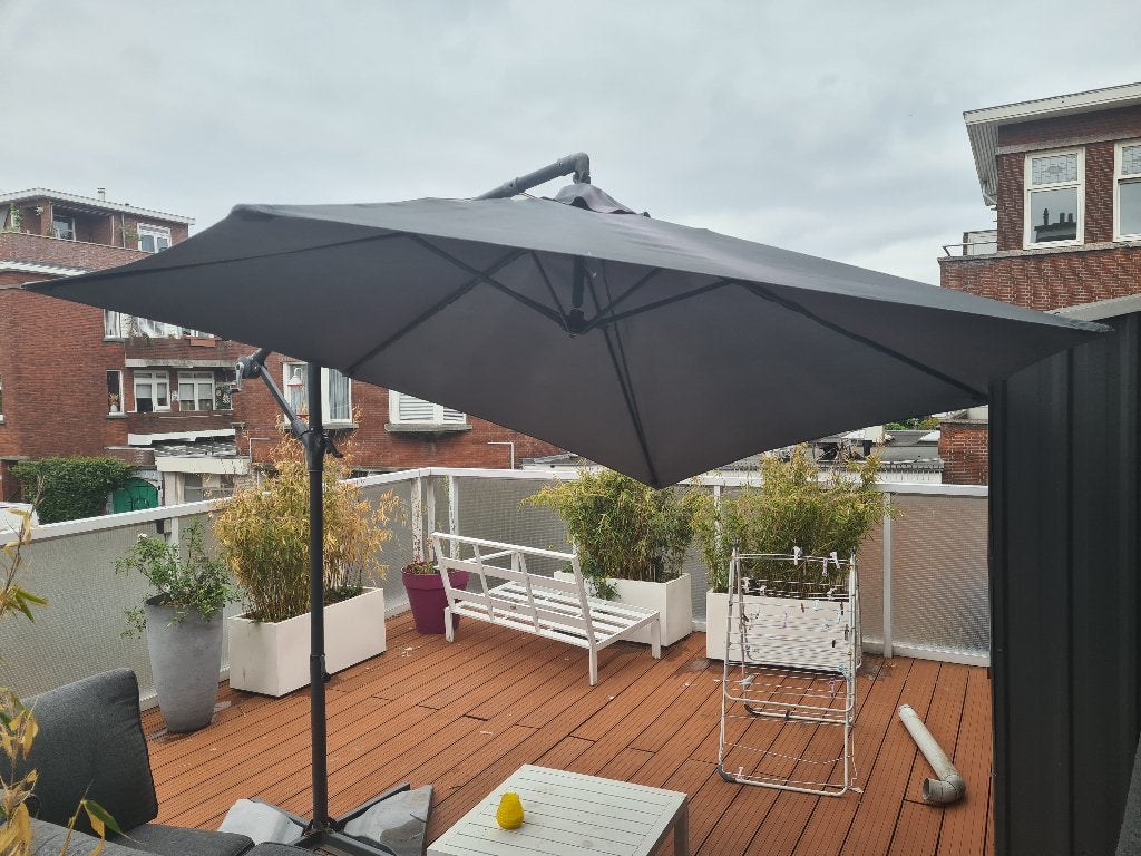 gratis parasol, Tuin en Terras, Ophalen, Zweefparasol, 1 tot 2 meter, Verstelbaar