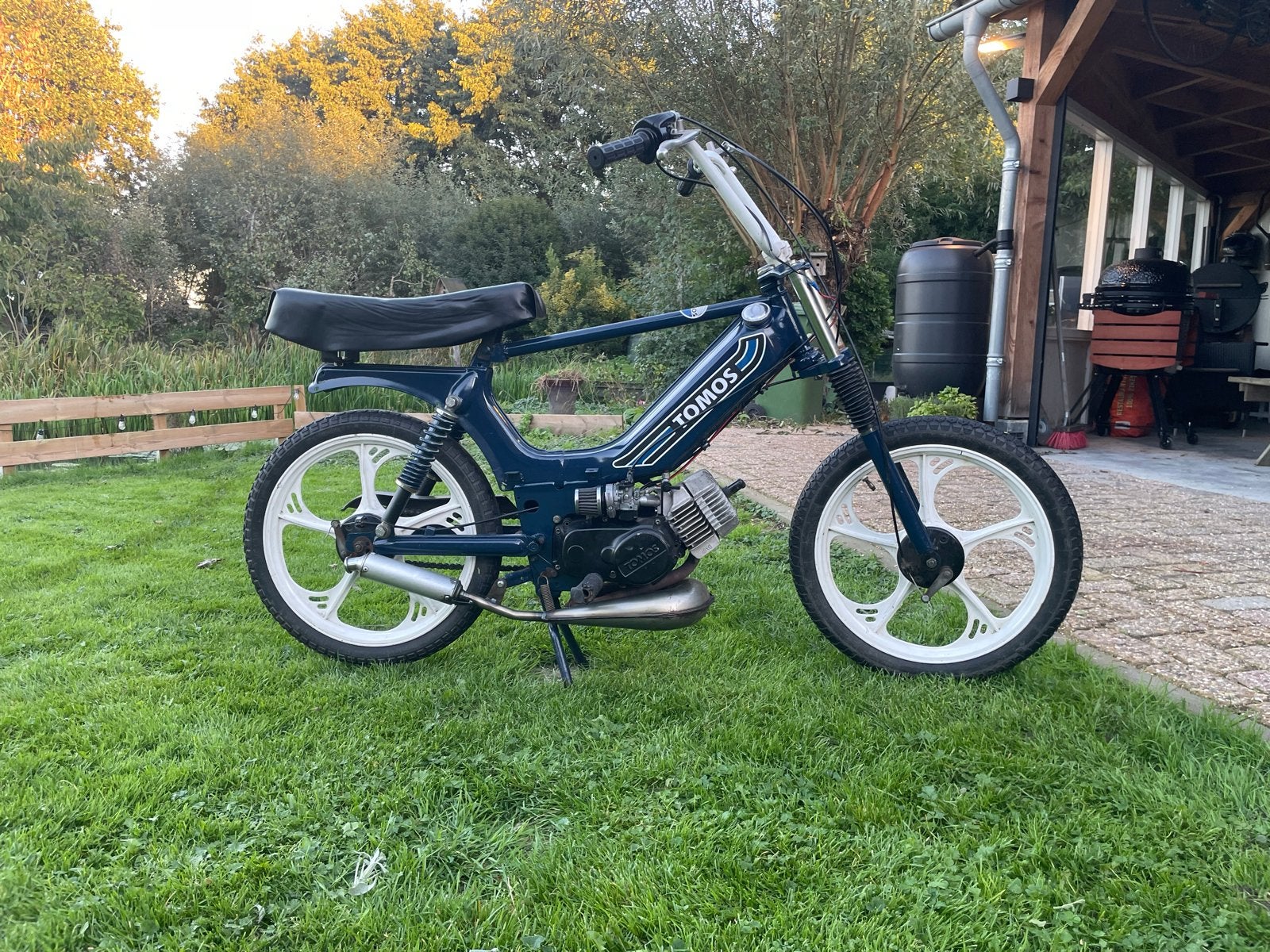 Tomos 65cc, Fietsen en Brommers, Ophalen, Gebruikt, Maximaal 45 km/u, Overige modellen