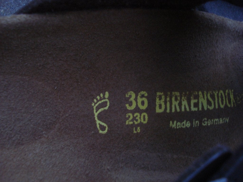 BIRKENSTOCK RAMSES BRUIN NIEUW 36 GRATIS VERZENDING PER POST, Slippers, Bruin, Verzenden, Nieuw