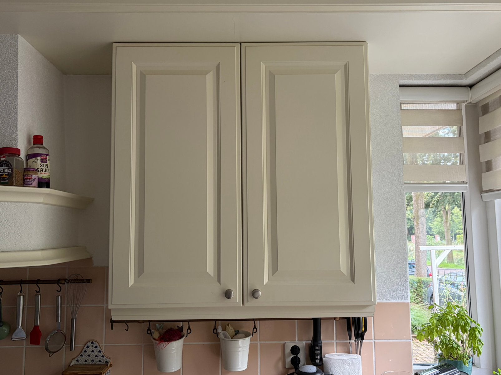Boven keukenkast, Huis en Inrichting, Keuken | Keukenelementen, Ophalen, Gebruikt, 50 tot 100 cm, Minder dan 100 cm