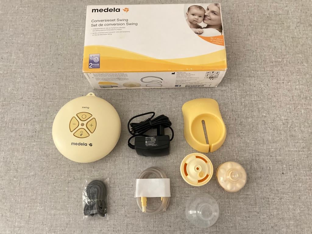 Medela Conversieset Swing / ombouwset Swing of Swing Flex, Ophalen of Verzenden, Nieuw, Borstkolf