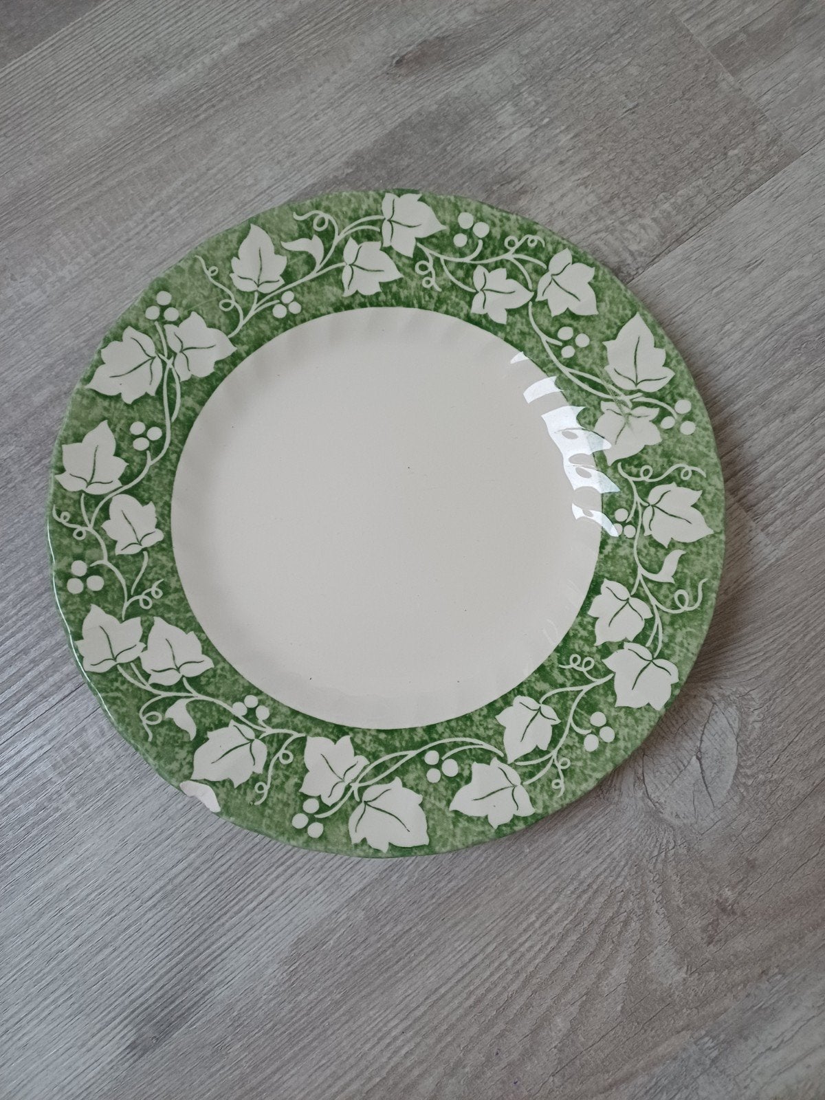 Churchill England Ivy servies, Huis en Inrichting, Ophalen, Gebruikt, Overige merken, Landelijk/Boerenbont