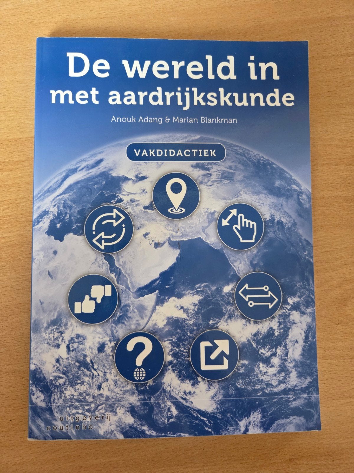 De wereld in met aardrijkskunde - Vakdidactiek, Boeken, Gelezen, Gamma, Anouk Adang & Marian Blankman, HBO