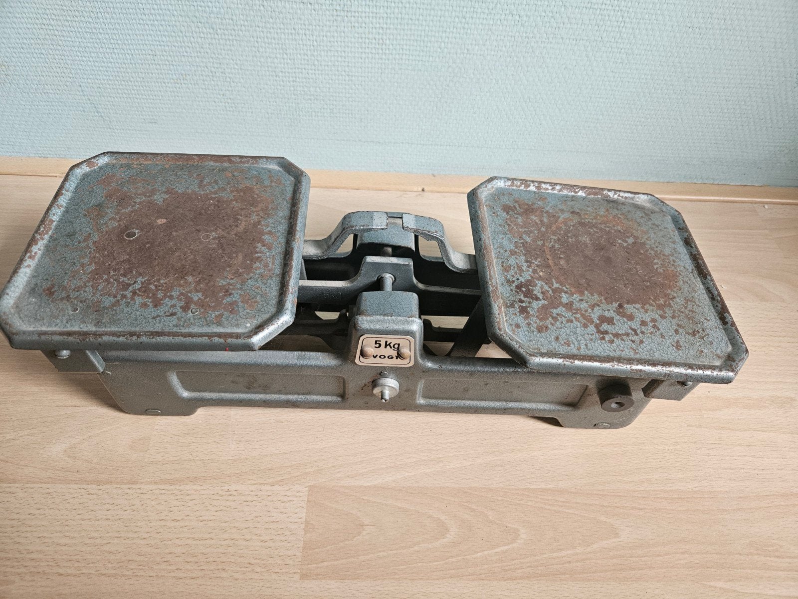 Vintage Weegschaal 5kg - Decoratief en Functioneel, Ophalen