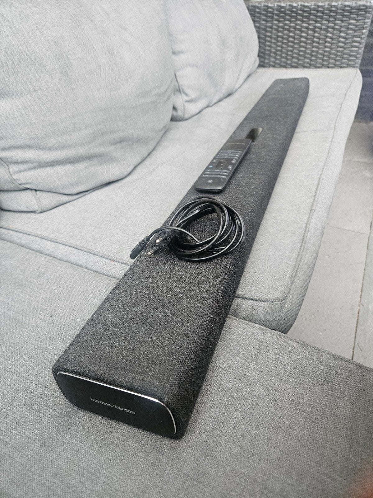 Harman Kardon Citation Bar soundbar zwart groot