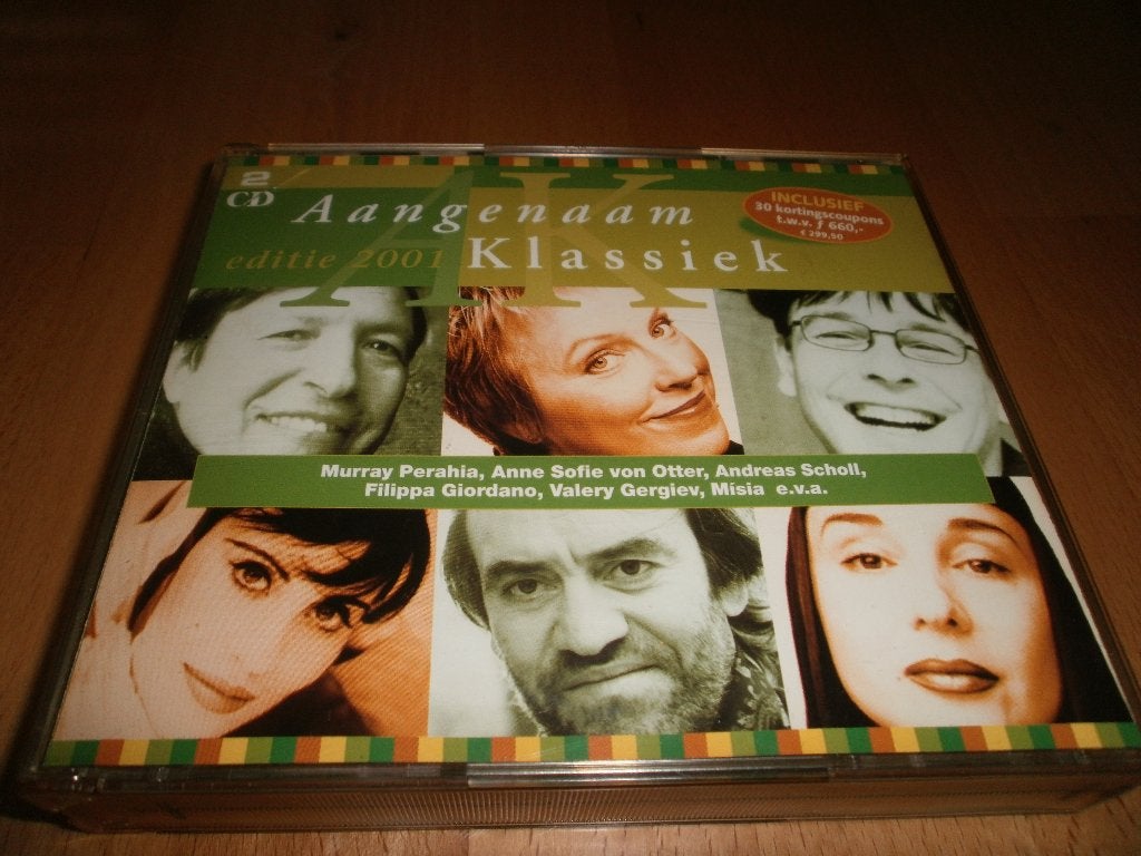 Aangenaam Klassiek Editie 2001 (2 cd's), Ophalen, Gebruikt, Verzamelalbum, Overige typen