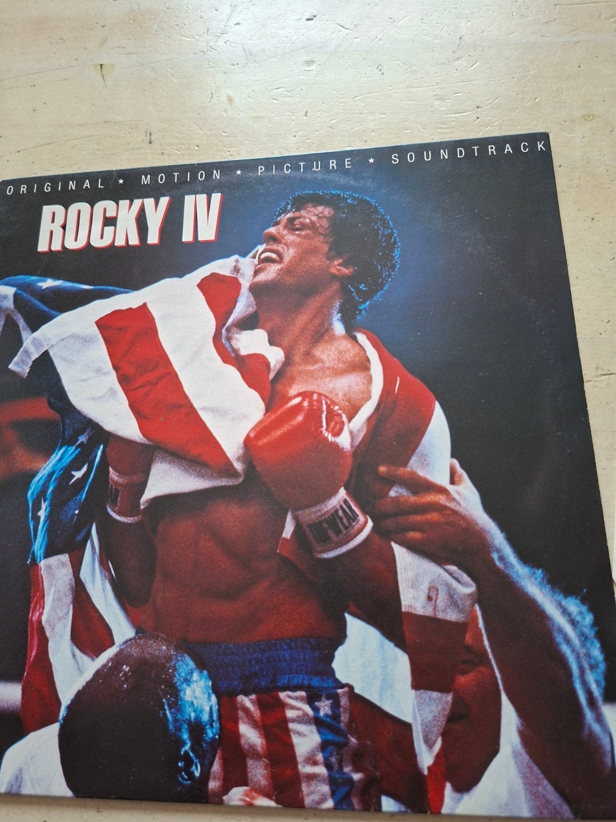 Rocky IV Original Motion Picture Soundtrack LP, LP, Gebruikt, Soundtrack, Ophalen of Verzenden