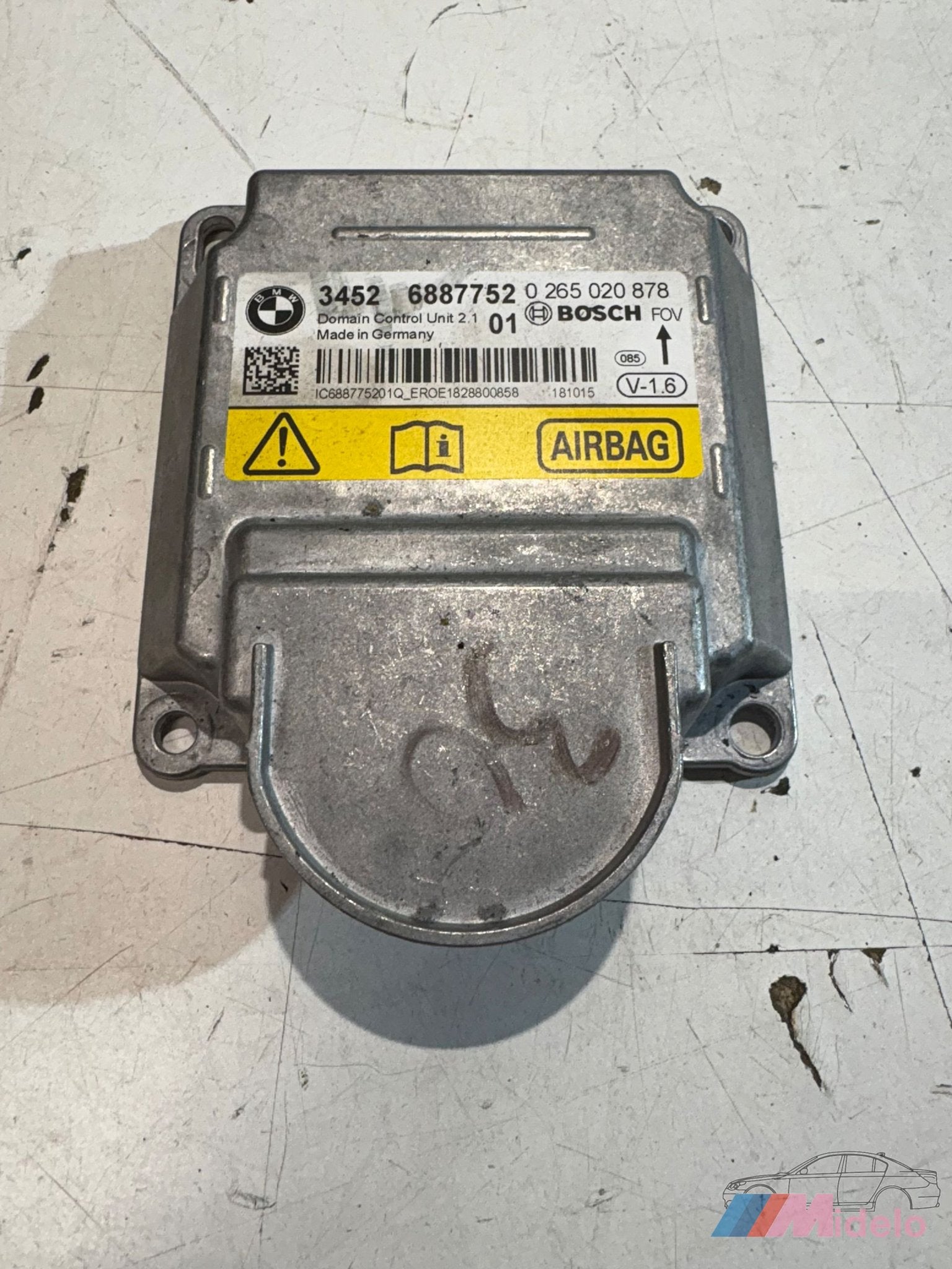 BMW F20 AIRBAG MODULE 34526887752-01, Gebruikt, -, -, Ophalen of Verzenden