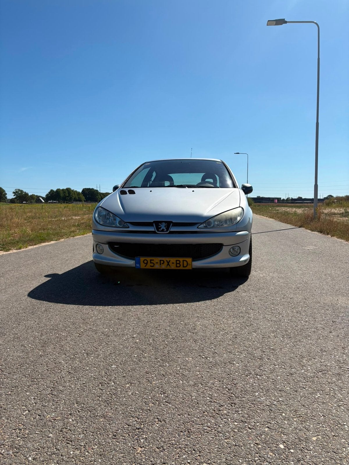 Peugeot 206 1.4 16V XS 3D 2005 Grijs, Voorwielaandrijving, 1360 cc, 31 €/maand, 4 cilinders