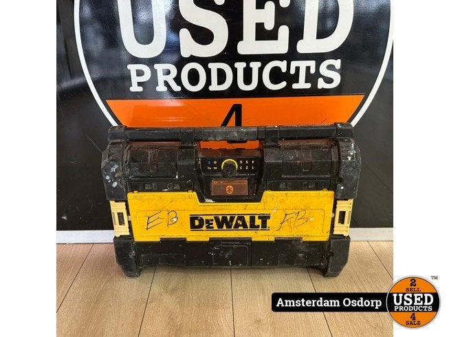 Dewalt DWST1-75659 Bluetooth/ Radio FM DAB+ bouwradio