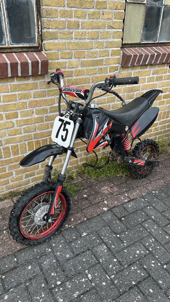 Pitbike, inclusief motorblok, Fietsen en Brommers, Minibikes, Midibikes en Pitbikes, Ophalen, Gebruikt, Pitbike