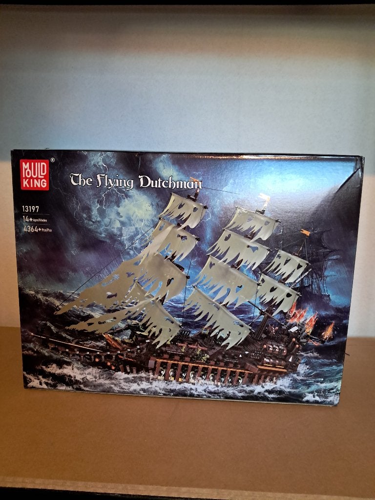 The Flying Dutchman met doos en boekje , zie foto's, Ophalen, Zo goed als nieuw, Overige merken