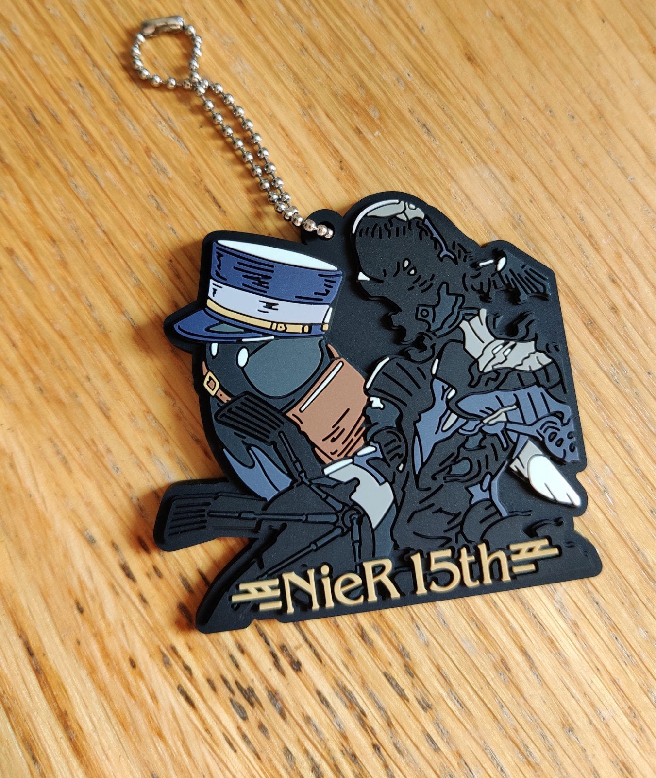Nier Reincarnation Levania Unsouya keychain anime figure, Ophalen of Verzenden, Nieuw, Knuffel of Figuurtje