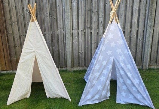 Tipi tent / Wigwam, Ophalen
